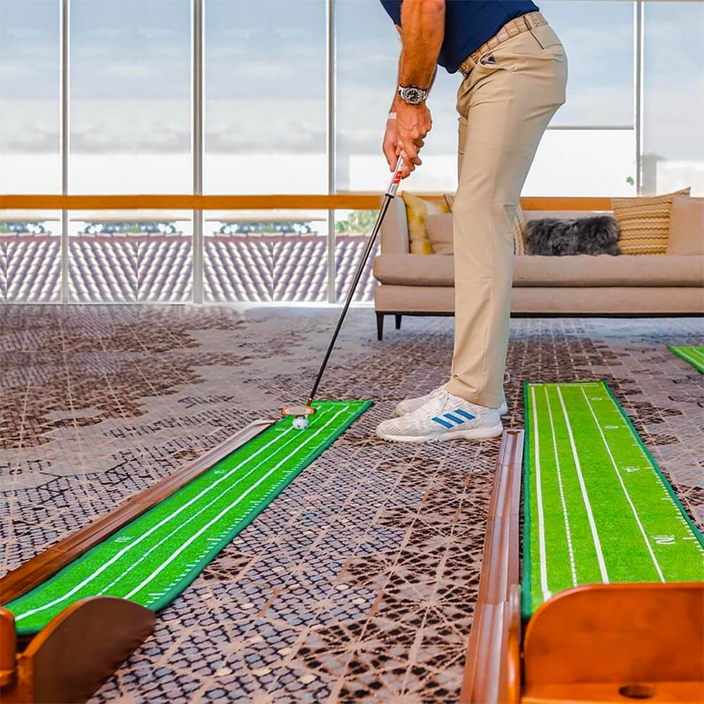 Perfect Practice Putting Mat Compact Edition 8" FT HG